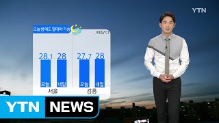 [날씨] 열대야·폭염 계속...12호 태풍 '종다리' 일본 향해 북상 중 / YTN