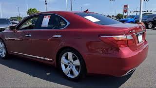 2010 Lexus LS 460 Sedan Hampton  Newport News  Smithfield  Norfolk  Chesapeake  Virginia  Beach, Poq