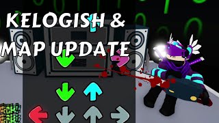 MAP & KELOGISH UPDATE IN ROBLOX FUNKY FRIDAY