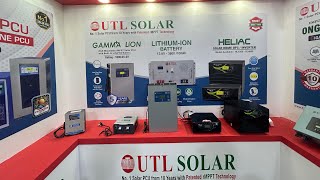 UTL SOLAR #utlsolar #utlinverter #lifepo4battery #lithiuminverter