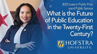 Dr. Christina Grant | Public Policy and Public Service Address | Hofstra University