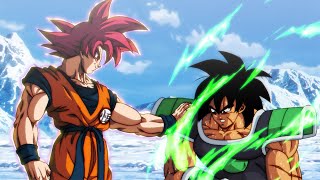 WHAT IF BROLY listened to GOKU? | Dragon Ball Super: Broly