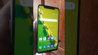 LG g8s thinQ. G.OLED.display looking @