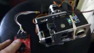 Storm32 Brushless Gimbal Controller - Joystick Test