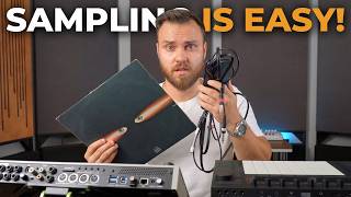 How to Sample ANYTHING into MPC: Vinyl, iPhone, Synths