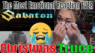The Most EMOTIONAL Reaction I've EVER Done | SABATON "Christmas Truce" Reaction | Sabaton Reaction