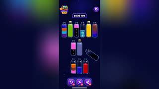 Magic Sort Level 798 Solution Walkthrough