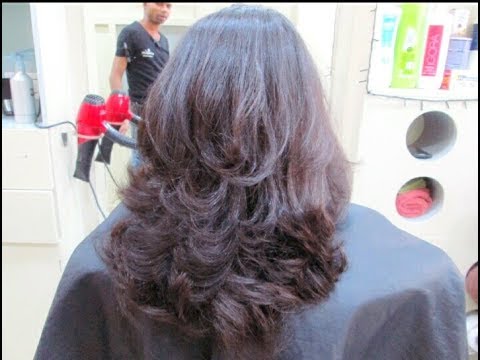 step with layer hair cut step with layer hair cut