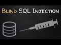 How To Discover & Exploit Blind SQL Injections