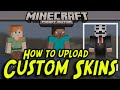Minecraft Pocket Edition 0.11.0 - UPLOAD CUSTOM SKINS! Update (iPhone, iPad, iOS) NO JAILBREAK Minecraft Pocket Edition 0.11.0 - UPLOAD CUSTOM SKINS! Update (iPhone, iPad, iOS) NO JAILBREAK
