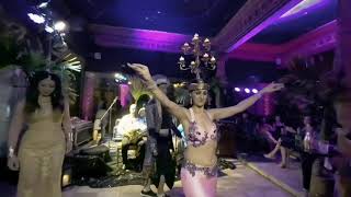 Rania Juggles As She Jiggles in Finale at Arabian Nights Benefit