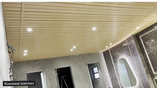 YES this is 300 sq ft BATHROOM | pvc ceiling in bathroom