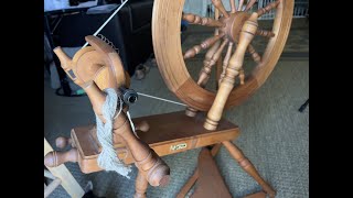 Ashford Elizabeth Spinning Wheel