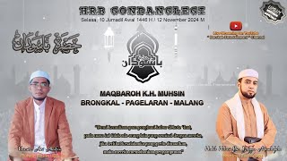 🔴 LIVE | MAJELIS HRB | MAQBAROH K.H. MUHSIN BRONGKAL | PEMBACAAN HADRAH BASAUDAN