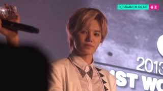 131201 131202 금발의 아름다운 성종이 : 파리콘서트 성종 SUNGJONG INFINITE