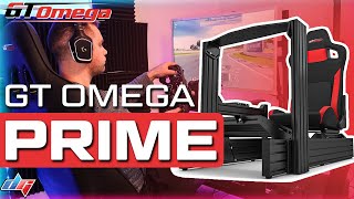 GT OMEGA PRIME Cockpit REVIEW: The Ultimate Racing Simulator Setup