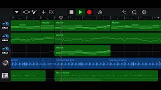 GarageBandで曲作ってみた