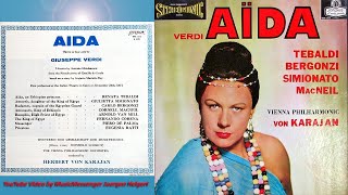 Giulietta Simionato \u0026 Carlo Bergonzi - Gia i Sacerdoti adunansi - | AIDA, September 1959