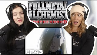 Fullmetal Alchemist: Brotherhood 43 'Bite of the Ant' | First Time Reaction