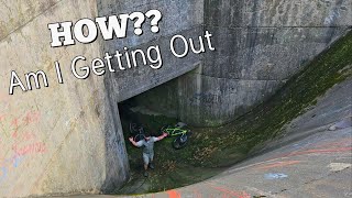 Giant Hole by the River Lead to Ridiculous Situation