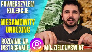 Unboxing roślinnej paczki 🌿