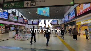 茨城県水戸駅｜4K撮影