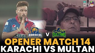 Opener | Karachi Kings vs Multan Sultans | Match 14 | HBL PSL 8 | MI2A