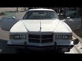 1975 pontiac grandville convertible $36 900.00