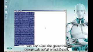 DESLOCK Text Encryption