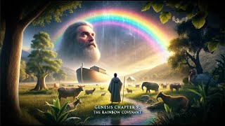 Genesis Chapter 9: God's Rainbow Promise | Meditative Readings | Audio Bible Narrations