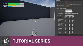 UMG UI Inventory: Extra Credit Collision | 09 | v4.8 Tutorial Series | Unreal Engine