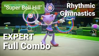 [FULL COMBO] Expert Rhythmic Gymnastics - Super Bell Hill - Mario & Sonic at the Rio 2016 Olympics