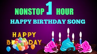 Happy Birthday SONG 1 Hour Nonstop |Edit with Varghese| Best Happy Birthday wishing song Remix |