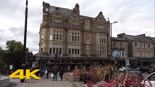 Harrogate Walk: Town Centre【4K】