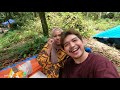 vlog 2d1n camping sungai kedondong heaven on earth repeat every week...