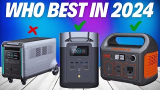 5 Best Portable Power Stations in 2024! Who Wins In 2024?