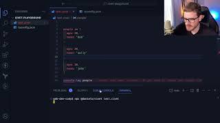Trying out a CoffeeScript like language called Civet