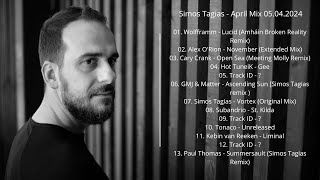 Simos Tagias - April Mix 05.04.2024 with Tracklist