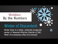 By the Numbers: Winter Blues and SAD at Work