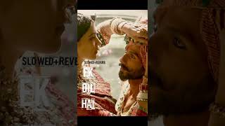 Padmaavat: Ek Dil Ek Jaan (Slowed+Reverb) | Deepika Padukone | Shahid Kapoor