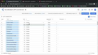 Google Data Studio Connector