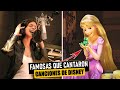 ARTISTAS LATINOS Que NO SABIAS Que CANTABAN Canciones de DISNEY