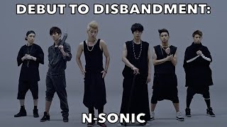 DEBUT TO DISBANDMENT: N-SONIC