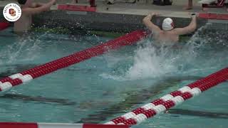 Oberlin College 2023 NCAC Swimming \u0026 Diving Championship Recap