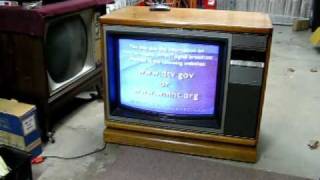 WMHT TV Schenectady NY end of analog tranmission