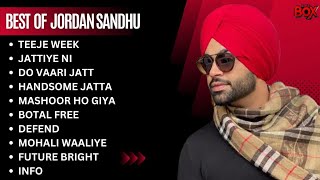 Best of Jordan Sandhu | Jordan Sandhu Hit Songs | New Punjabi Songs 2023 #jordansandhu