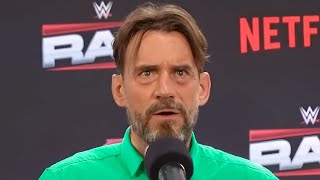 CM Punk DEMANDS That Hulk Hogan Be FIRED From WWE After He Was Booed Onstage At Raw