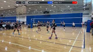 Reach Ultra 16 vs Unified 16-1, 2025-02-17, Day 3, Match 7, 3rd Set