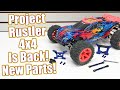 It’s Back! New Towers & Links - Traxxas Rustler 4x4 VXL Upgrade Project Truck Part 6 | RC Driver