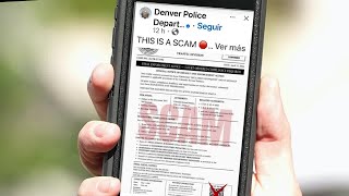 Fake court summons text scam draws hundreds to Denver district court